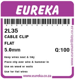 2L35 - Cable Clip Flat -2L35_label_T